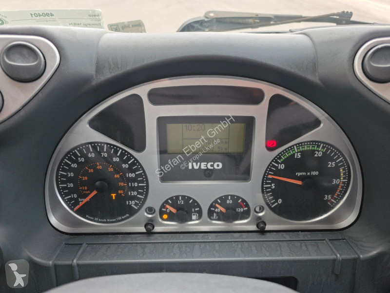 شاحنة Iveco ML140E24WM-BW LBW 3 Sitze Differenzial