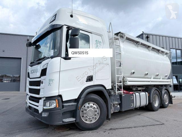 Camión Scania SCANIA R500 NGS 6x2 26 m3 Grain...