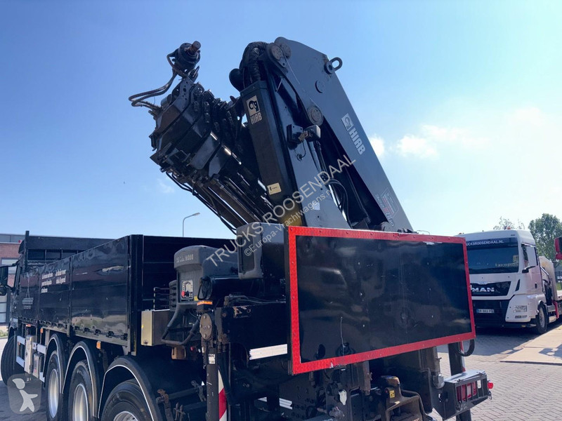 شاحنة Volvo 460 + HIAB 322E-6 HI DUO + REMOTE +...
