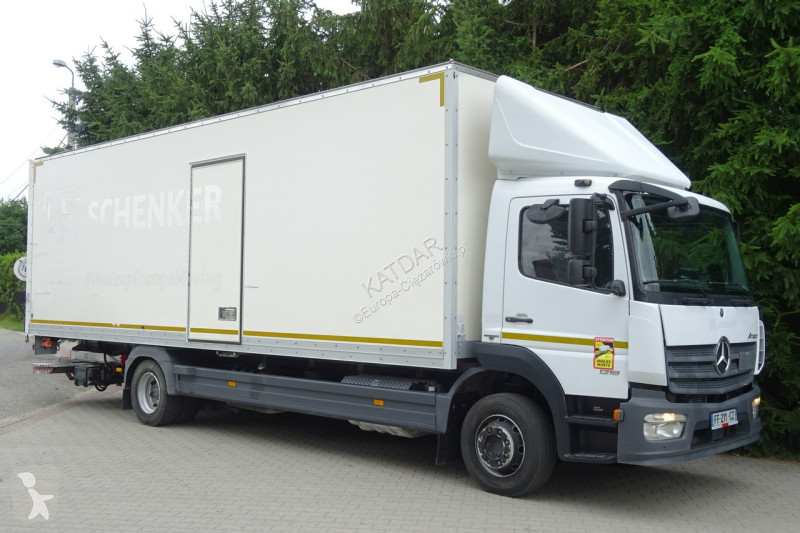 شاحنة Mercedes 1218 Euro 6 tylko 222 tys.km!...