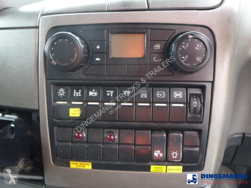 شاحنة MAN TGS 6X2 RHD + PM 50025