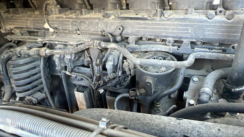 شاحنة Scania G 380 (EURO 5 / BIG HUB / STEE...