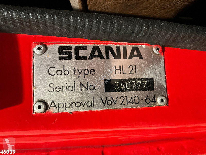 شاحنة Scania LT  38 Vabis 6x4 Kipper