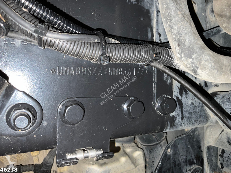 شاحنة MAN 28.460 Euro 6 20 Ton haakarmsysteem