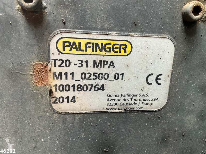 شاحنة DAF FAN  370 Euro 6 Palfinger 13 Tonmeter...