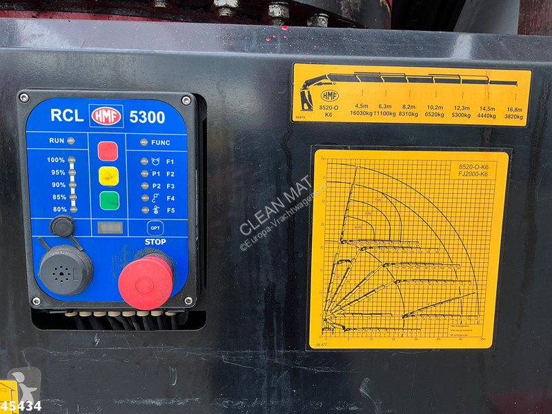 شاحنة Mercedes 3251 8x4 Euro 6 Retarder HMF 85...