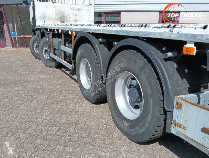 شاحنة Renault C430 8x4 - HIAB 22TM Crane,...
