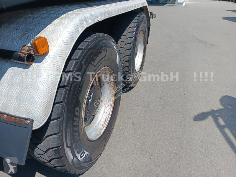 شاحنة MAN 460 / 6X4 / Wechsel Kipper BORDMATIK...