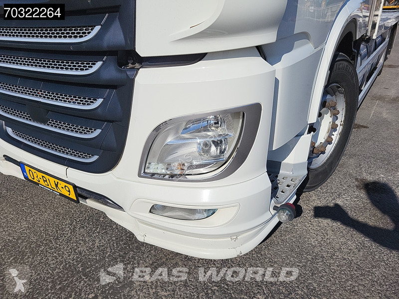 شاحنة DAF 530  6X2 NL-Combi HMF 1120 K-RC Kran...
