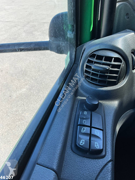 Camion Mercedes 2533 Koks 14m³ Combi