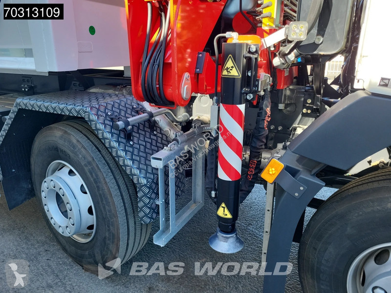 شاحنة Volvo 420  8X4 NEW RHD! Fassi F145Z.0.22...