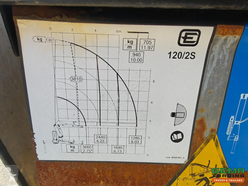 Camion DAF 75310 FAN 6x2/4 Day Cab Euro3 - 21T...