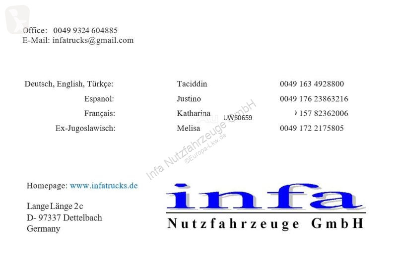 شاحنة Iveco 75-210 Plane 3-Sitzer Euro 6 4x2...