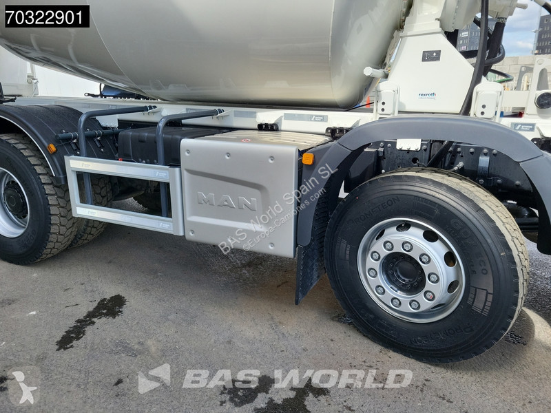 شاحنة MAN 41.440 8X4 NUEVO! Hormigonera Stetter...