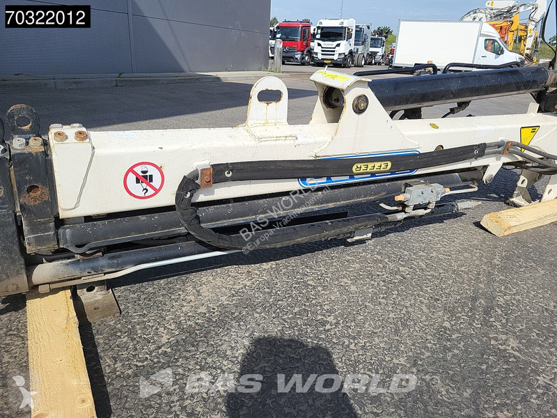 شاحنة Volvo 650 10X4 EFFER 2655 7S + 6S Jib...