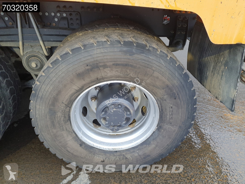 شاحنة Renault K 480 8X4 16m3 tipper Steel...