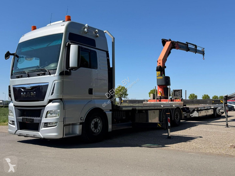 شاحنة MAN 26/400 CRANE TRUCK/PALFINGER 34tm!...