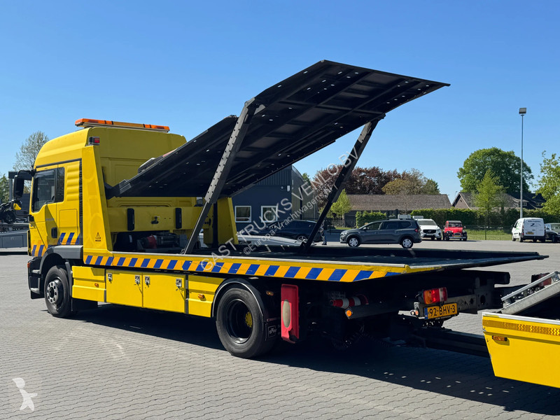شاحنة MAN TGM 15.290 Falkom + AHW Tijhof opbouw...
