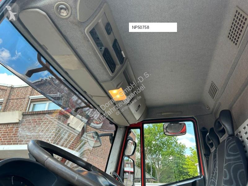 شاحنة Iveco 120E25 Pritsche +HIAB XS 088 Kran