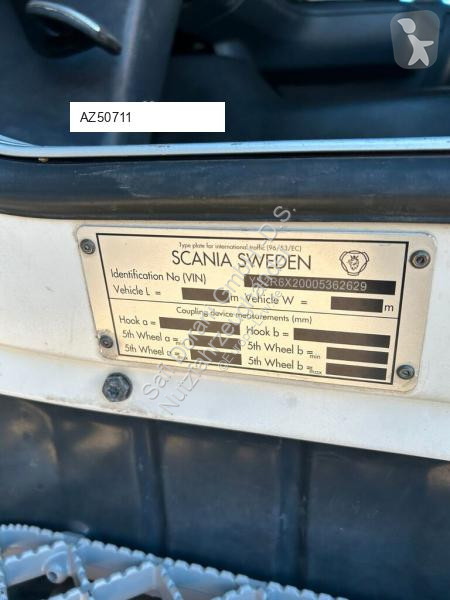 شاحنة Scania 390