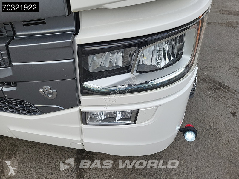 شاحنة Scania R580 R 6X2 Abschleppwagen alfinger...