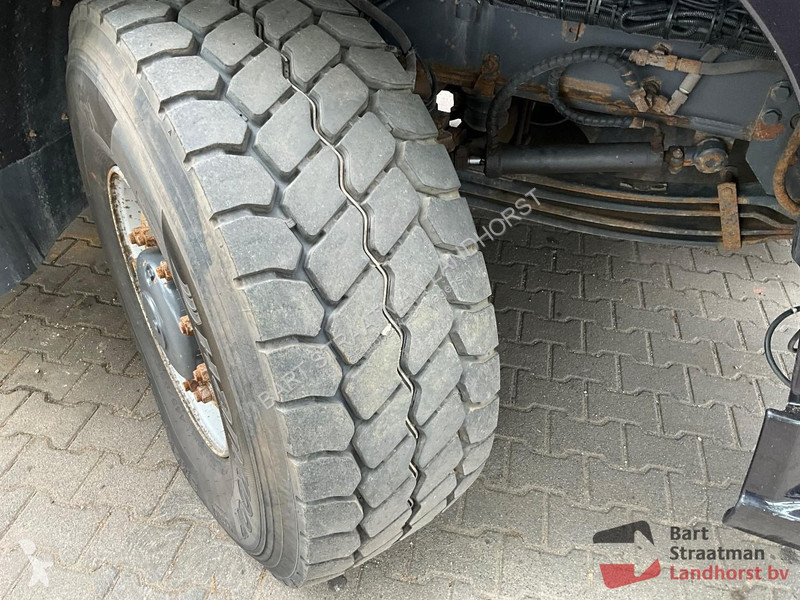 Lastbil Ginaf X 4243 TS 8x4 met 30t NCH...
