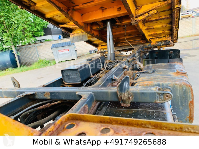 شاحنة Mercedes I 1831 BB 4x4 Meiller...