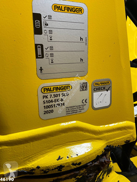 شاحنة Volvo FE 210 Palfinger 7 Tonmeter...