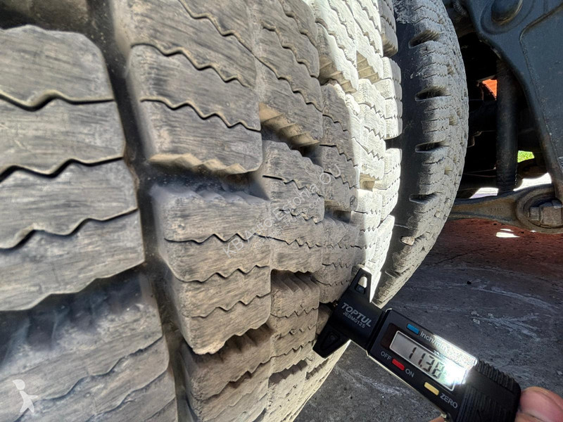 Lastbil Volvo 540 8x4*4 PALFINGER PHT 20 ton /...