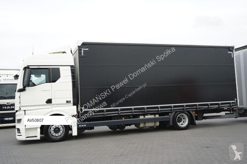 شاحنة مقطورة MAN TGX / 18.470 / E 6 / GM /...