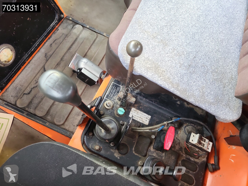 شاحنة Mercedes U 1750L38 4X4 4x4 Road-rail...