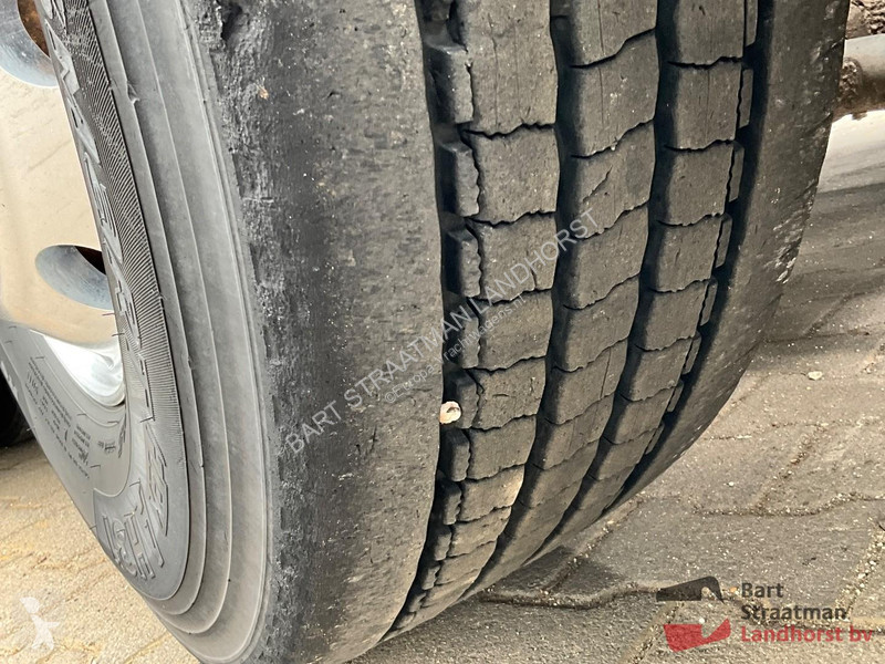 Lastbil Volvo 380 6X2 met Palfinger 15t...