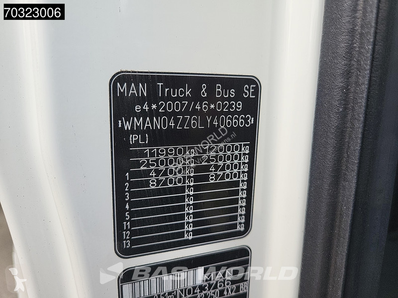 شاحنة MAN 12.250  4X2 NEW 12tons chassis Crew...
