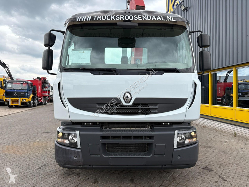 شاحنة Renault 370DXI + HMF 1430 K3 + 6X4 +...