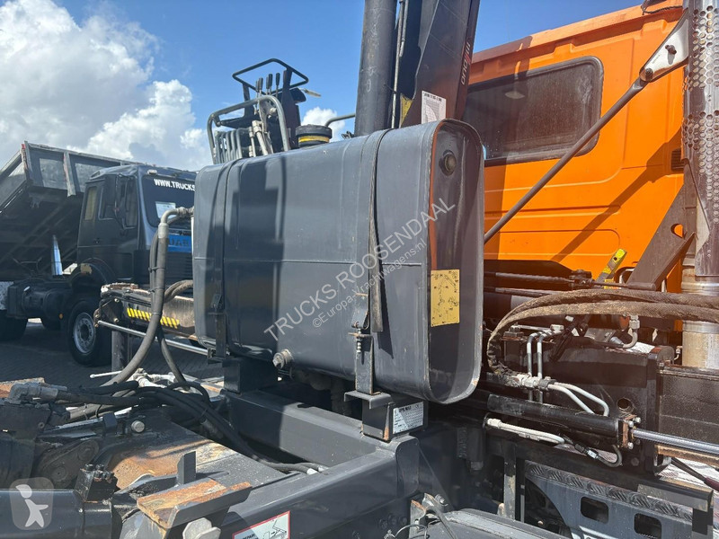 شاحنة Scania P280 + HIAB 111BS-2 DUO + 6X2 +...