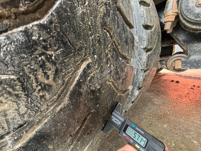 شاحنة MAN 35.500 8x4 INTARDER / FULL STEEL /...