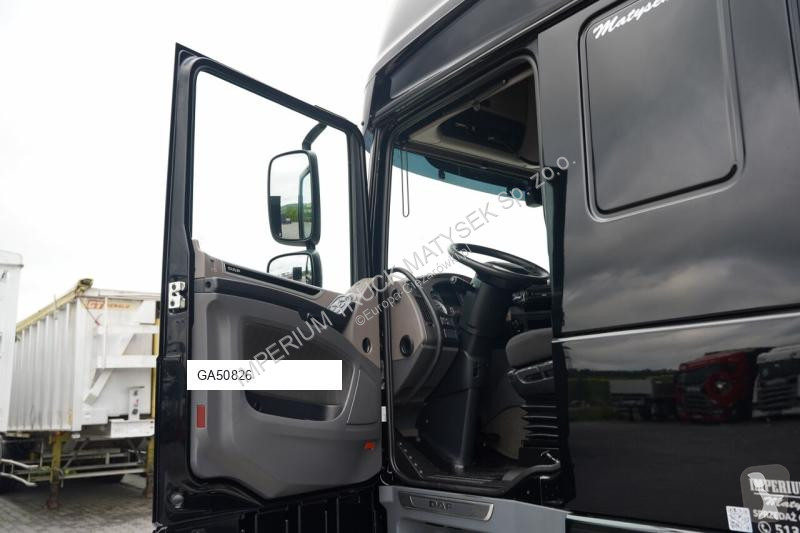 شاحنة DAF XF 480 / SOLÓWKA / SSC / 6X2 / I-PARK...