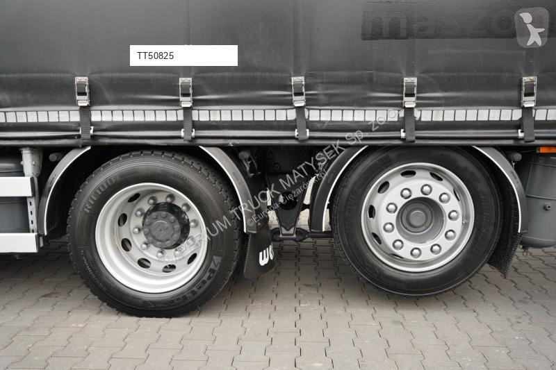 شاحنة مقطورة DAF XF 480 / ZESTAW TANDEM 120 M3...