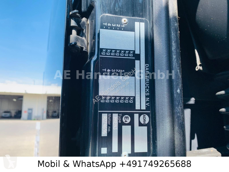 شاحنة DAF SSC LL Wellmeyer *Retarder/Seilwinde/LDW