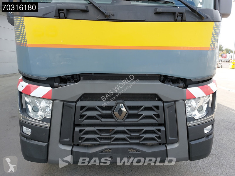 شاحنة Renault T 460 6X2 EFFER 395/5S + JIB 4S...