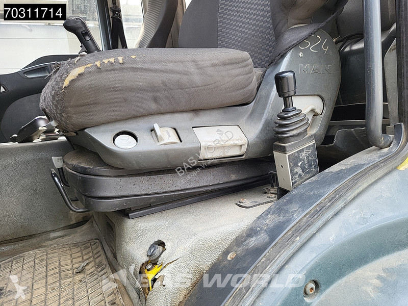 شاحنة MAN 41.440  8X8 8x8 Full Steel Manual...