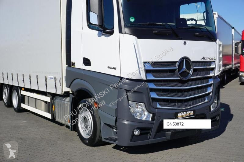 شاحنة مقطورة Mercedes / TANDEM