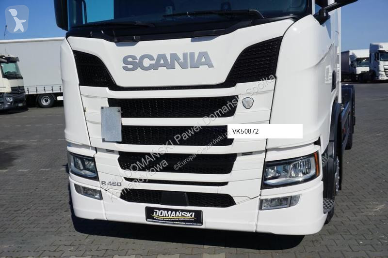 شاحنة Scania R 450 / ACC / E 6 / RETARDER / BDF...