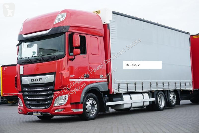 شاحنة مقطورة DAF / TANDEM,