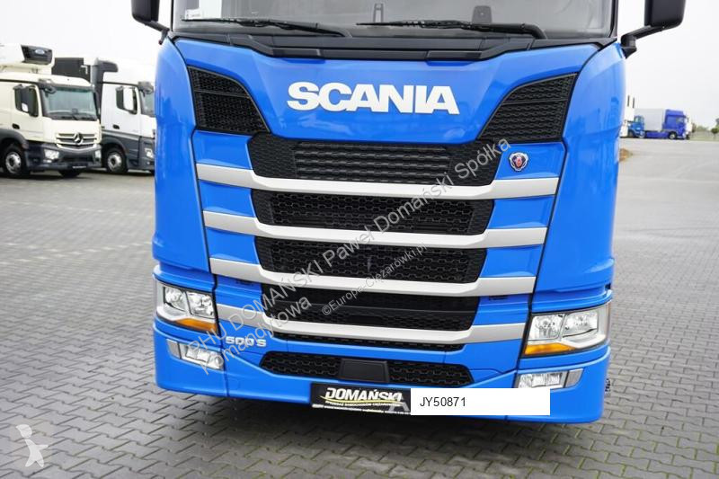 شاحنة Scania S 500 / ACC / E 6 / FIRANKA / 20...