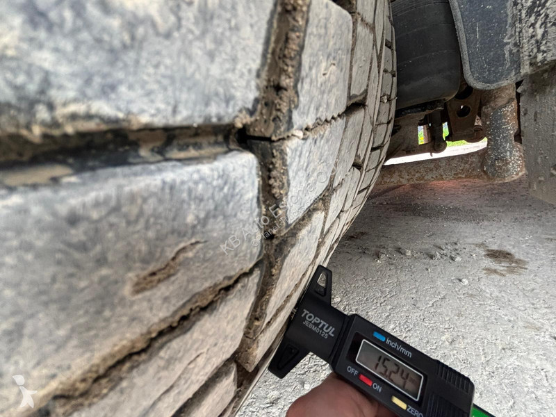 Lastbil MAN TGA FNLC Palfinger PK 16001 (2010...