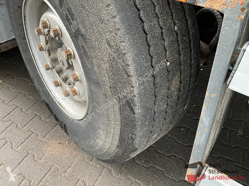 Lastbil Ginaf X4343LS handgeschakelde 8x4 met...