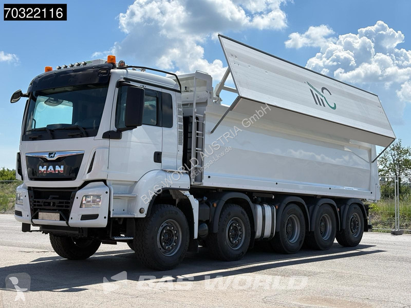 Camion MAN TGS TGS 10X4 Top Condition! 22m3...