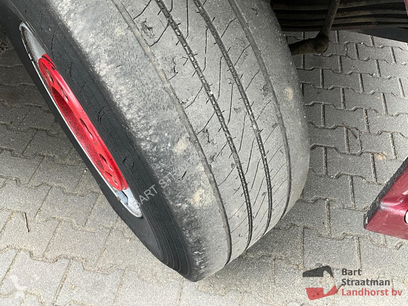 Lastbil Volvo FM 460 10x4 bladgeveerd met...