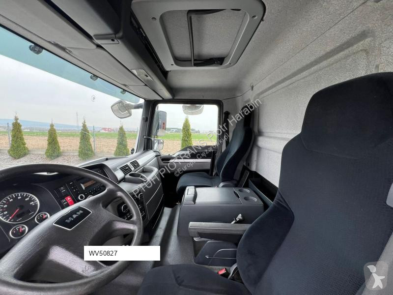 MAN TGM 12.290 / 2015 / WYWROTKA / SUPER STAN /...